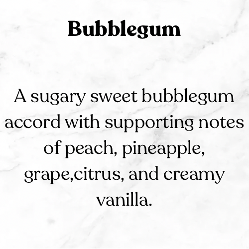 Bubblegum Whipped Soap & Shaving Cream