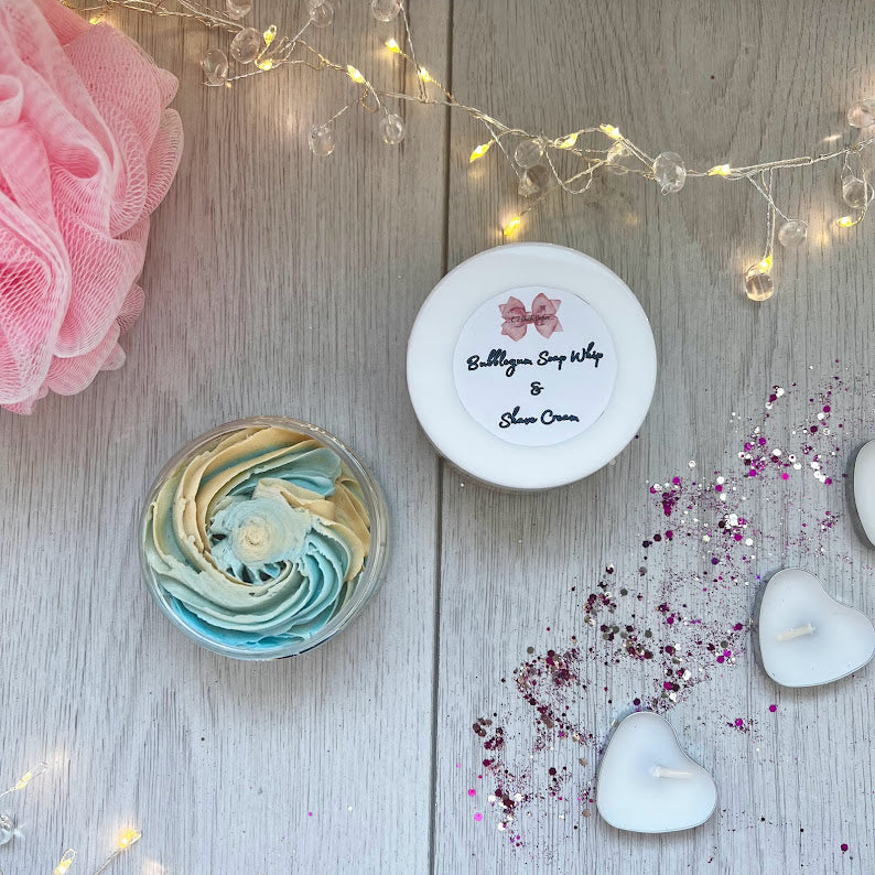Bubblegum Whipped Soap & Shaving Cream