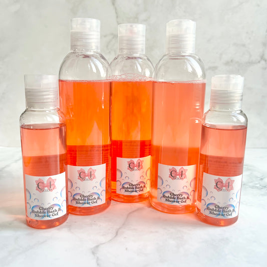 Cherry Shower gel & Bubble Bath